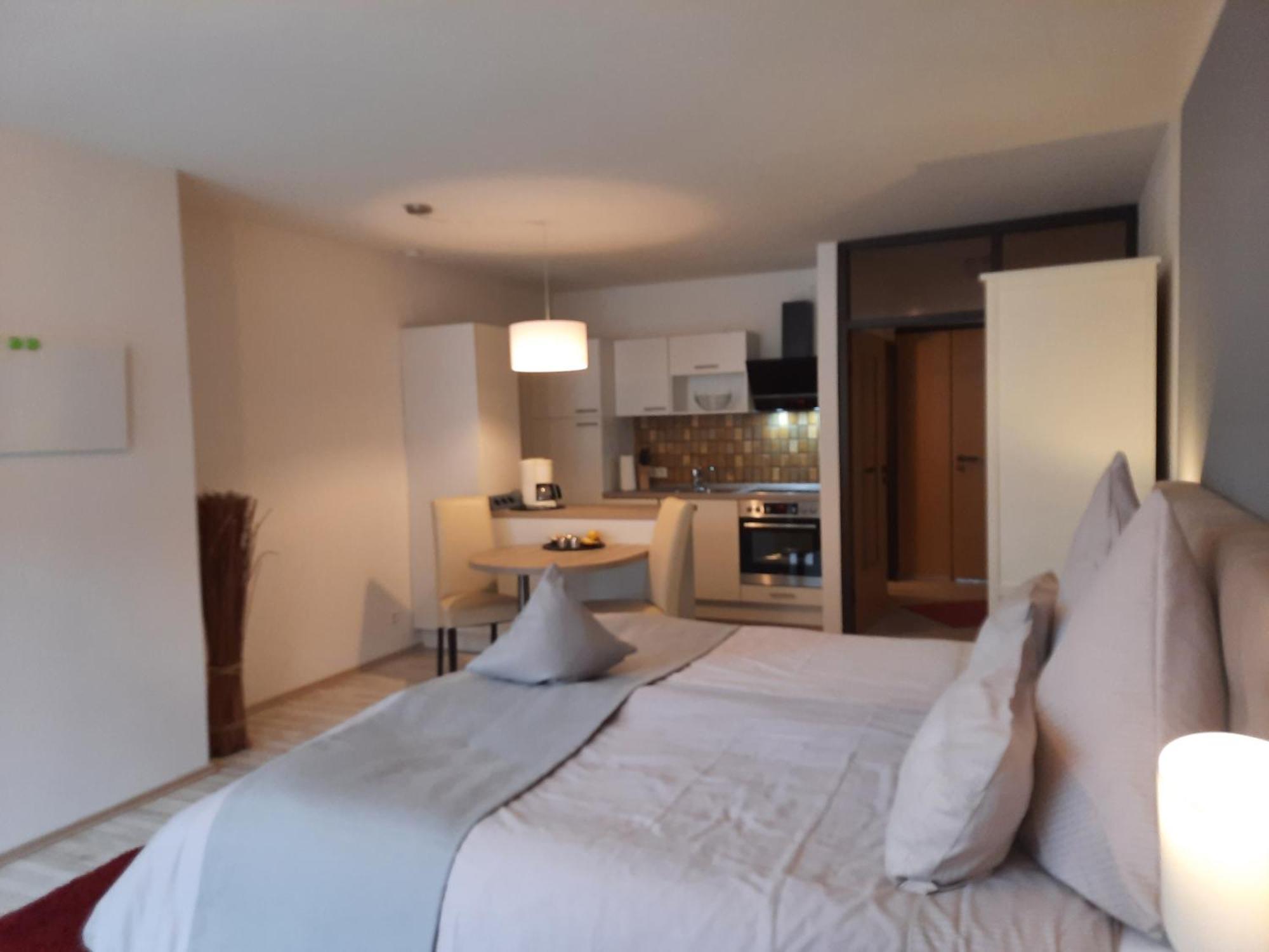 Haus Roseneck Mit Gratis Zugang Zur Jod-Sole-Therme バート・ベヴェンセン エクステリア 写真