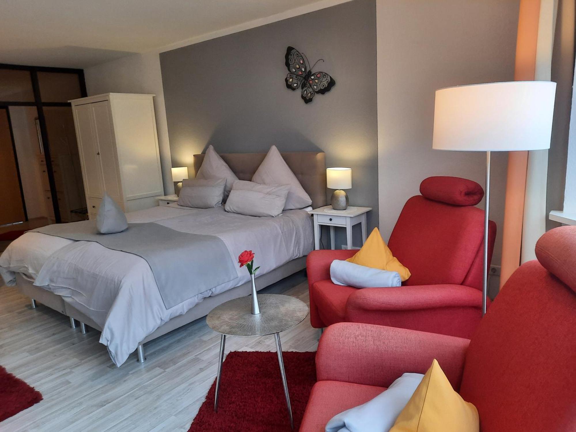 Haus Roseneck Mit Gratis Zugang Zur Jod-Sole-Therme バート・ベヴェンセン エクステリア 写真