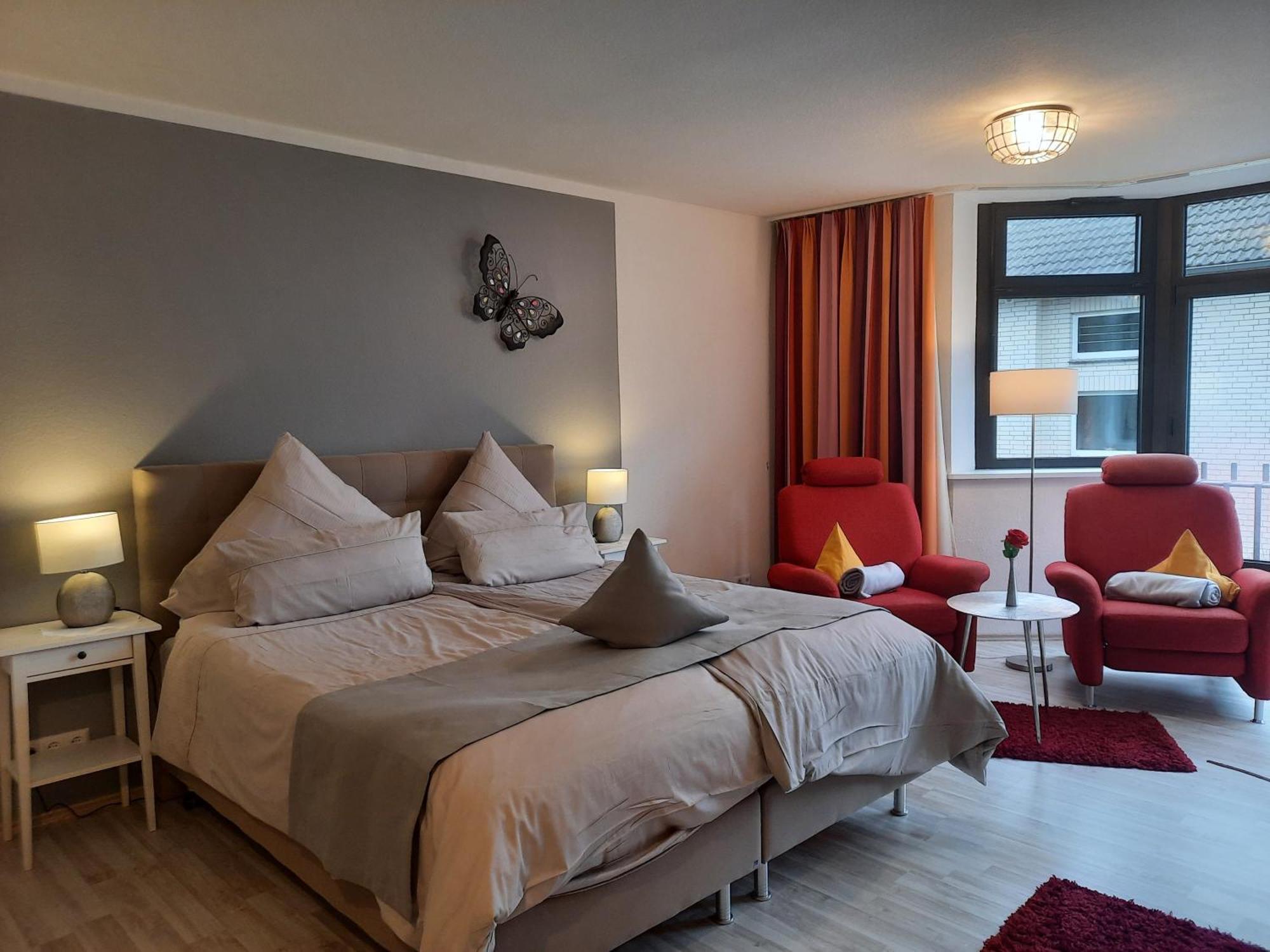 Haus Roseneck Mit Gratis Zugang Zur Jod-Sole-Therme バート・ベヴェンセン エクステリア 写真