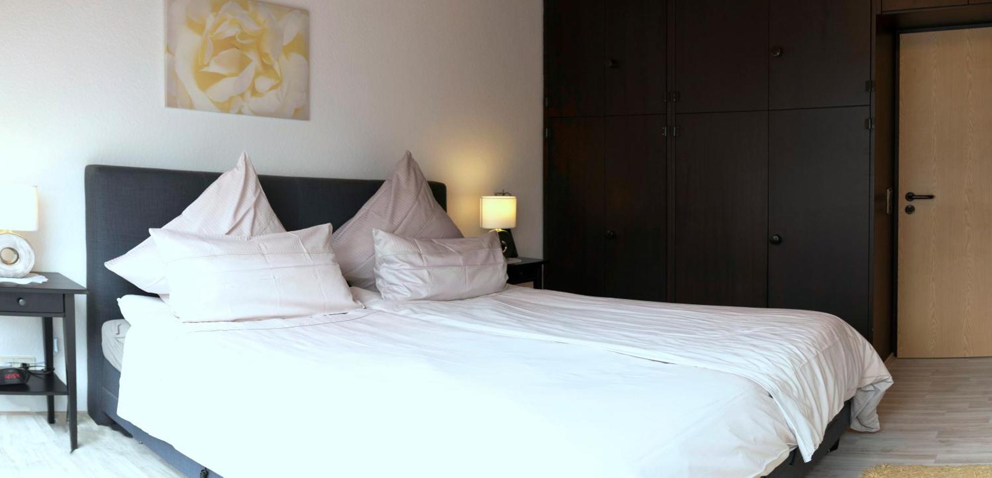 Haus Roseneck Mit Gratis Zugang Zur Jod-Sole-Therme バート・ベヴェンセン エクステリア 写真