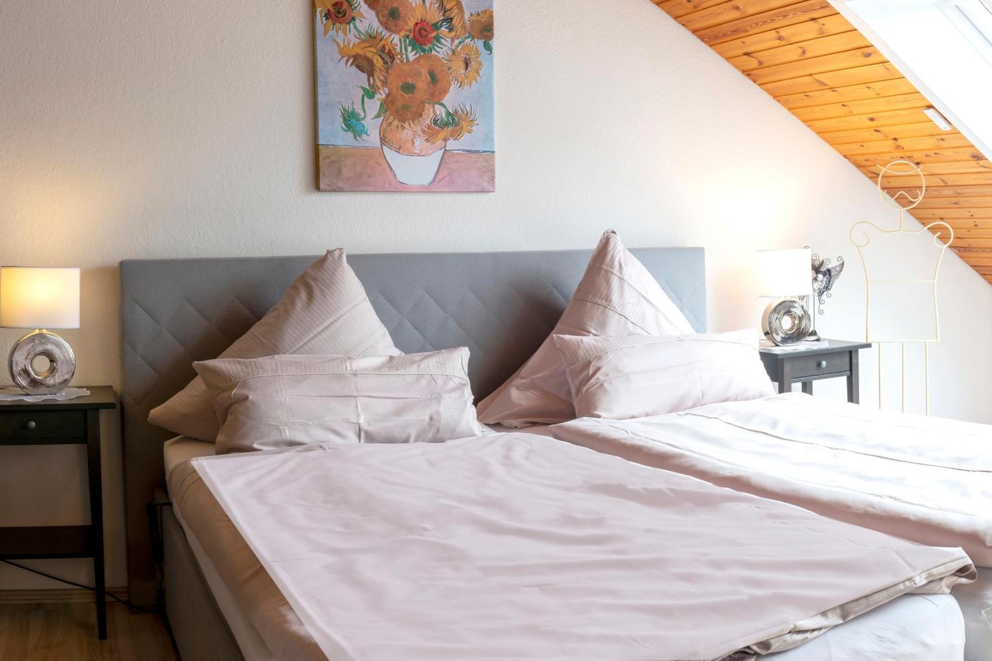 Haus Roseneck Mit Gratis Zugang Zur Jod-Sole-Therme バート・ベヴェンセン エクステリア 写真