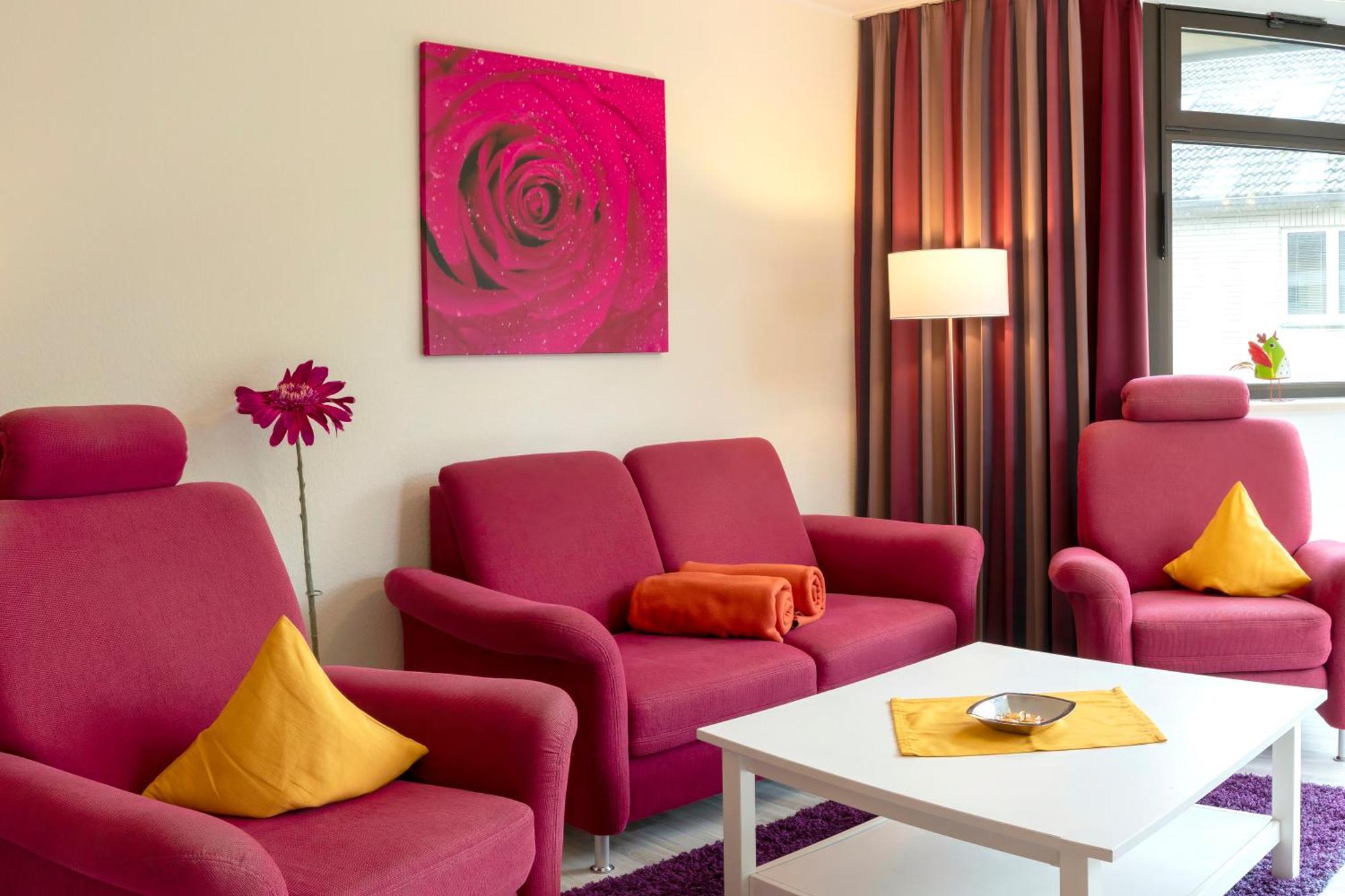 Haus Roseneck Mit Gratis Zugang Zur Jod-Sole-Therme バート・ベヴェンセン エクステリア 写真