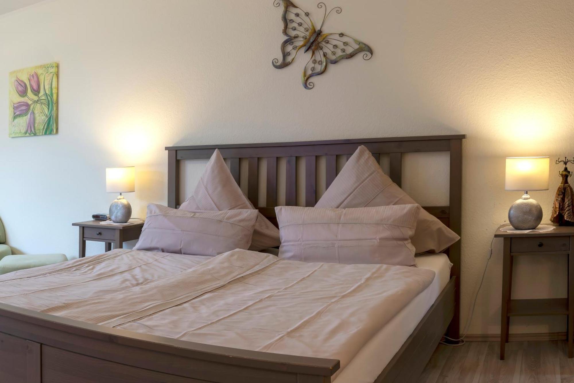 Haus Roseneck Mit Gratis Zugang Zur Jod-Sole-Therme バート・ベヴェンセン エクステリア 写真