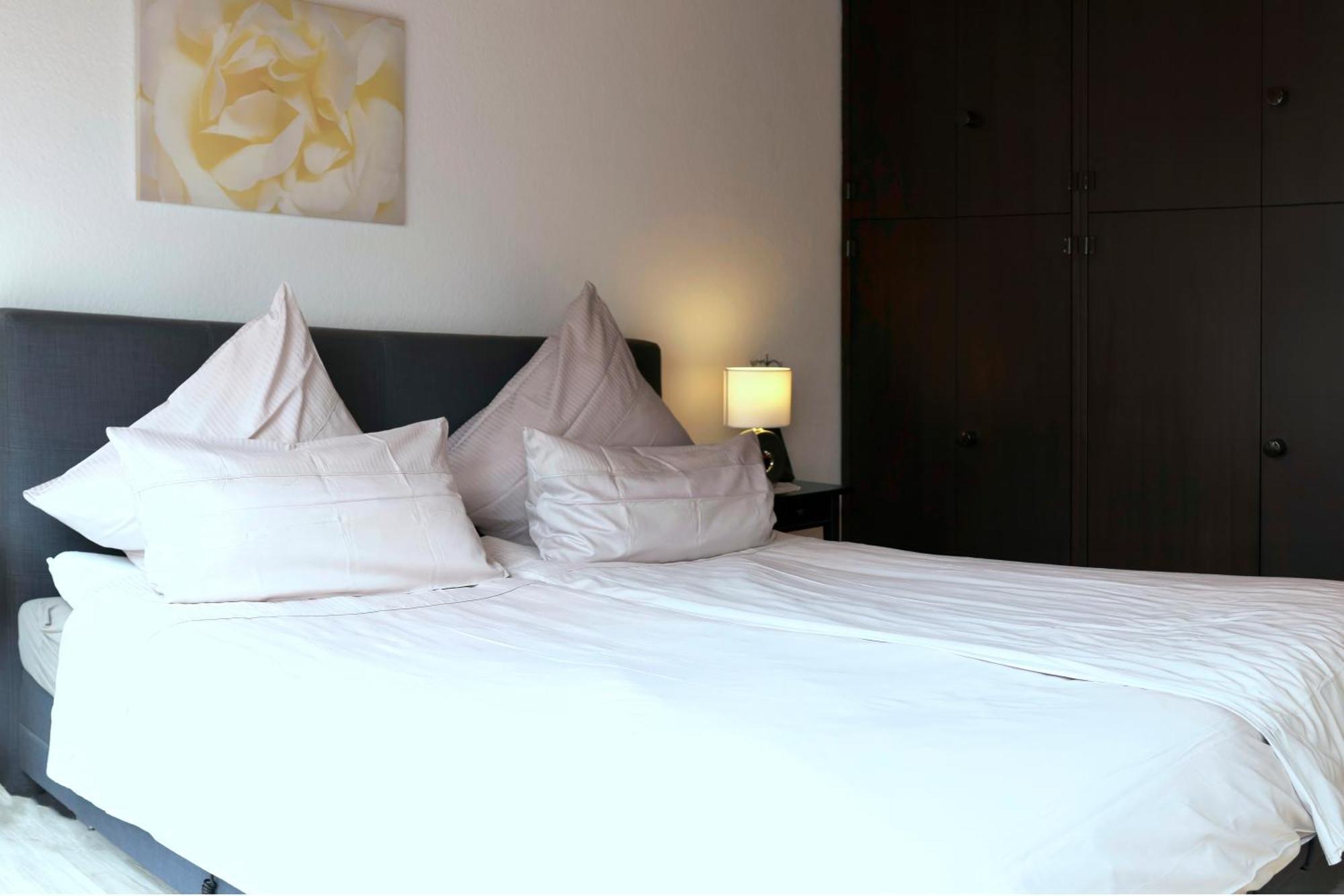 Haus Roseneck Mit Gratis Zugang Zur Jod-Sole-Therme バート・ベヴェンセン エクステリア 写真