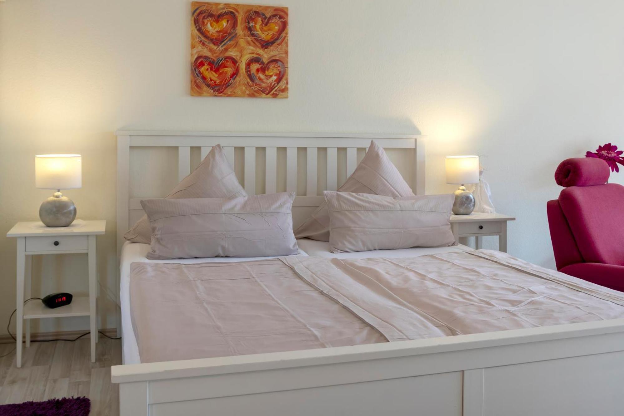 Haus Roseneck Mit Gratis Zugang Zur Jod-Sole-Therme バート・ベヴェンセン エクステリア 写真
