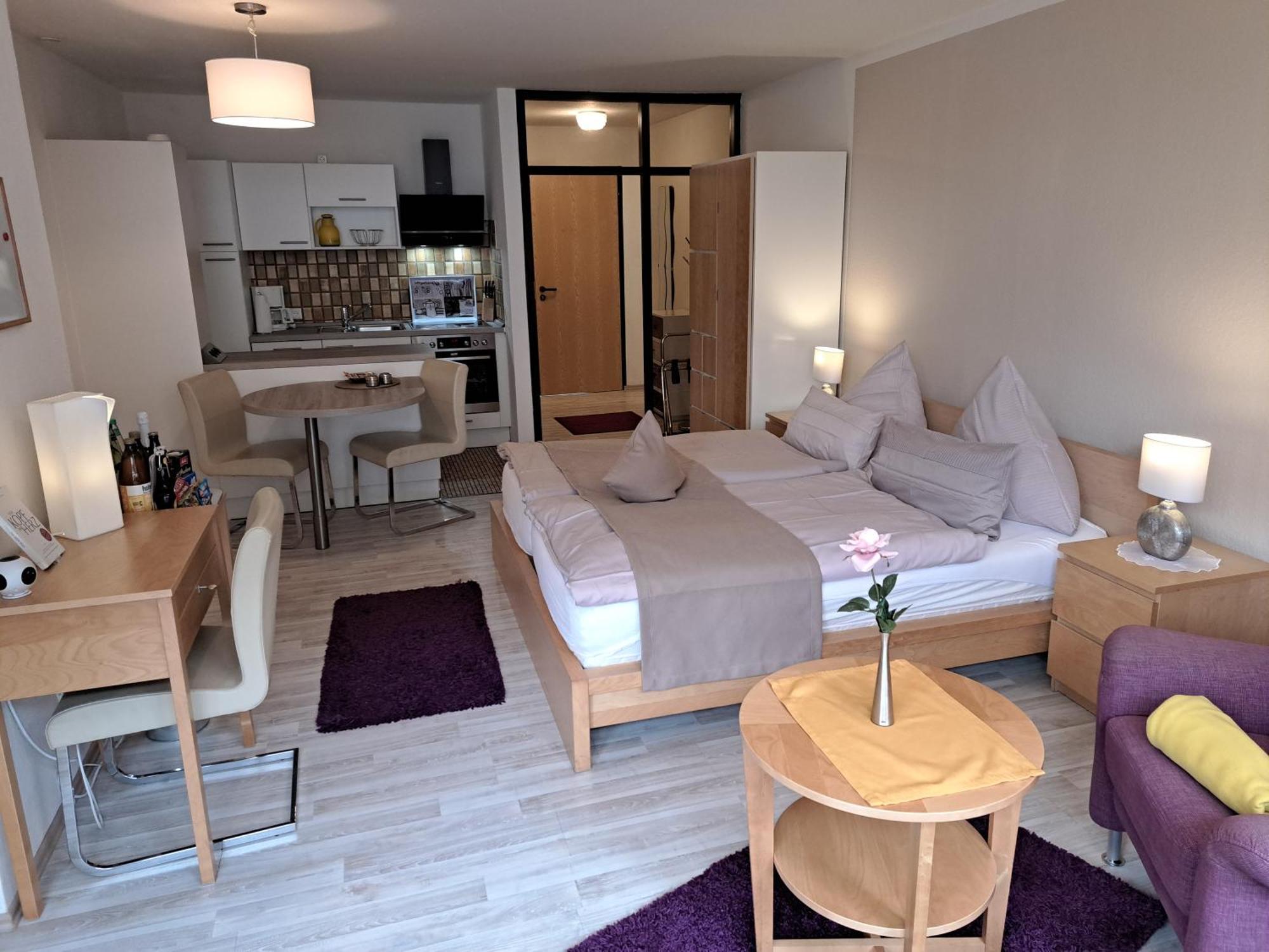 Haus Roseneck Mit Gratis Zugang Zur Jod-Sole-Therme バート・ベヴェンセン エクステリア 写真