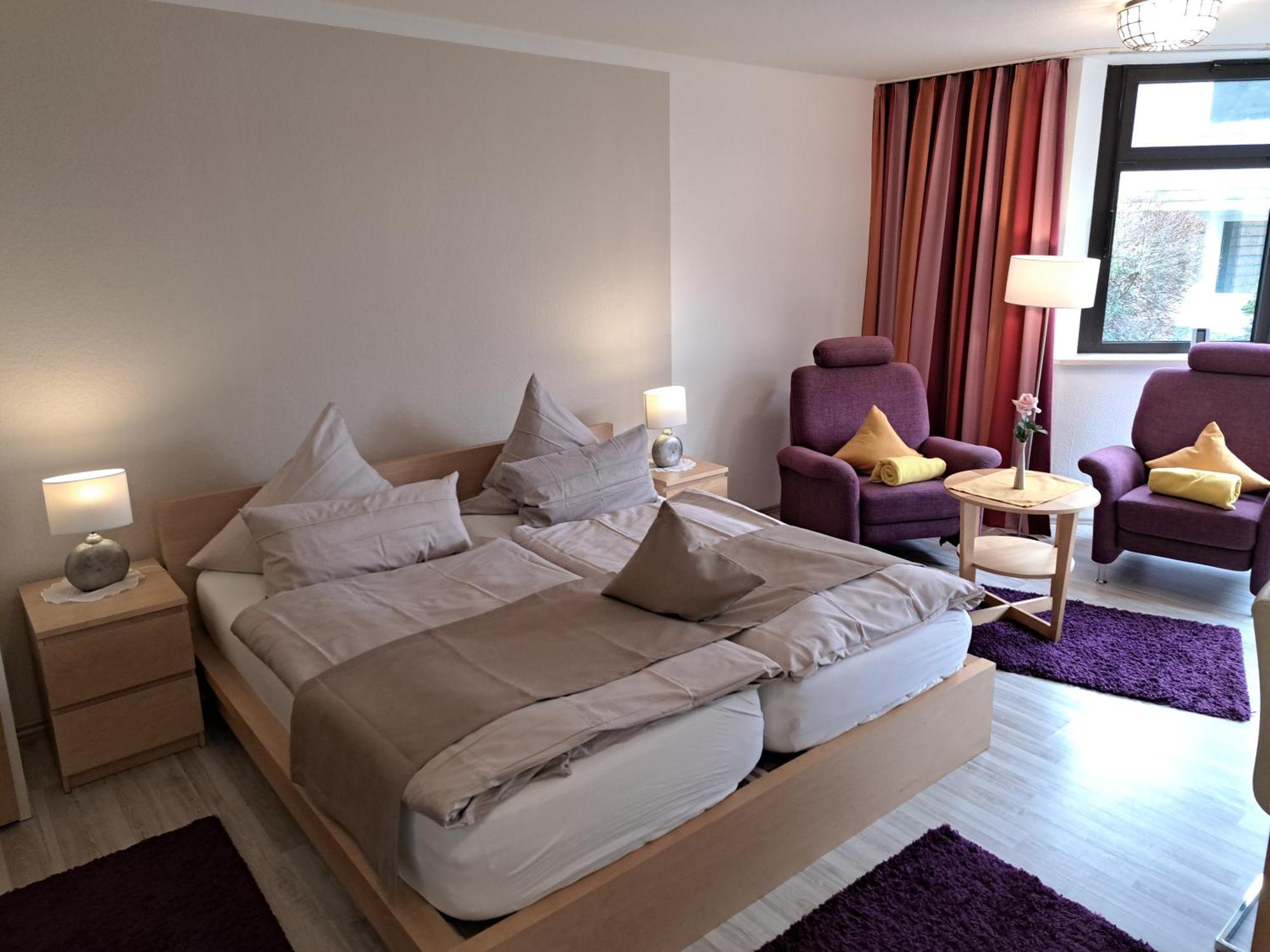 Haus Roseneck Mit Gratis Zugang Zur Jod-Sole-Therme バート・ベヴェンセン エクステリア 写真