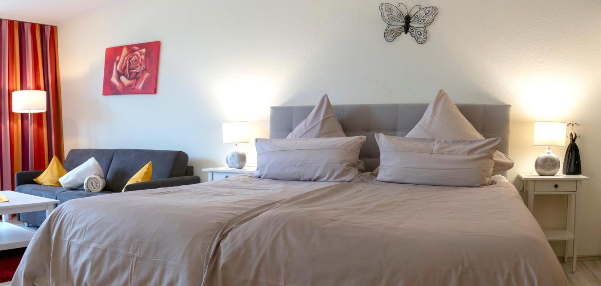 Haus Roseneck Mit Gratis Zugang Zur Jod-Sole-Therme バート・ベヴェンセン エクステリア 写真