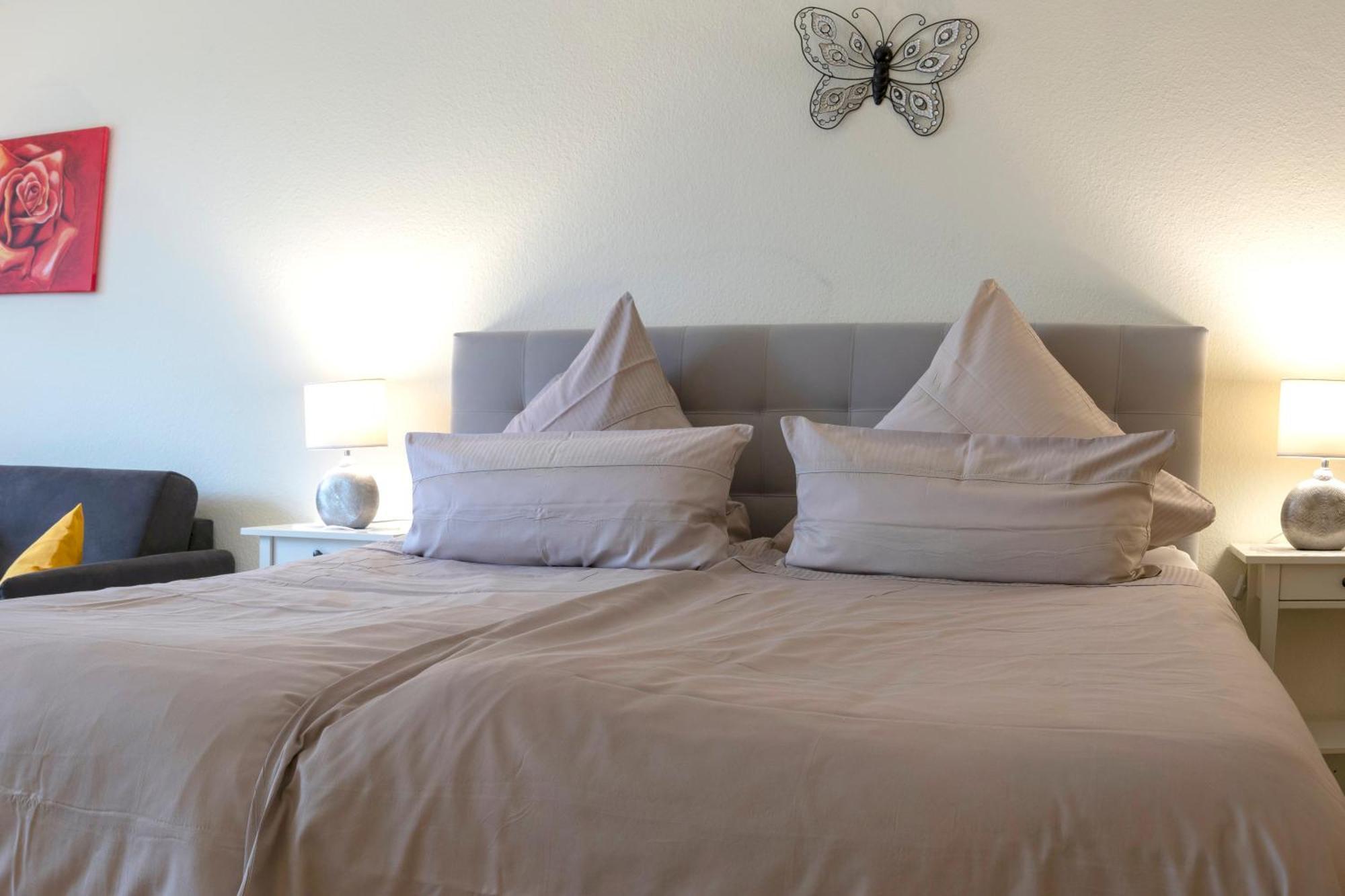 Haus Roseneck Mit Gratis Zugang Zur Jod-Sole-Therme バート・ベヴェンセン エクステリア 写真