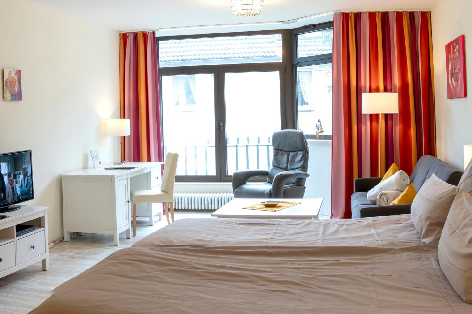 Haus Roseneck Mit Gratis Zugang Zur Jod-Sole-Therme バート・ベヴェンセン エクステリア 写真