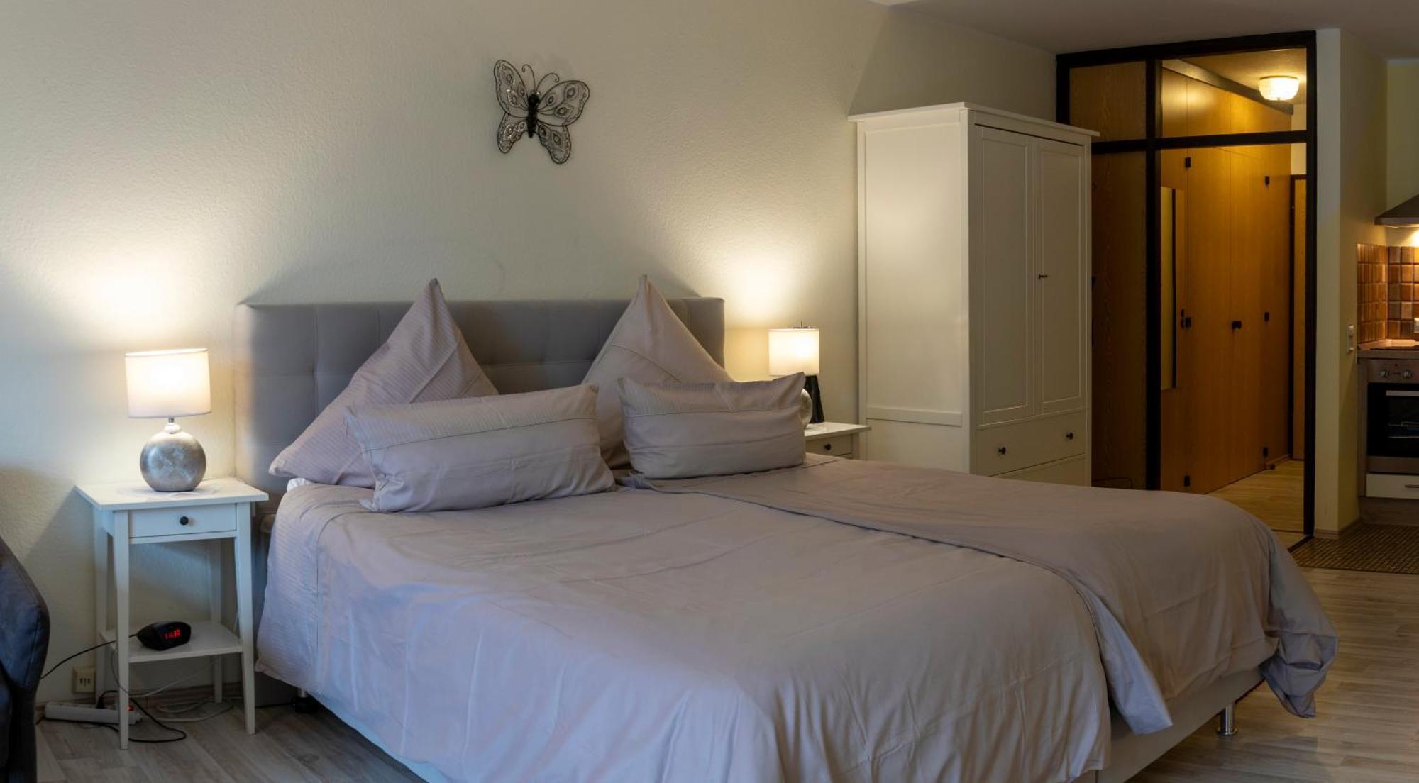 Haus Roseneck Mit Gratis Zugang Zur Jod-Sole-Therme バート・ベヴェンセン エクステリア 写真