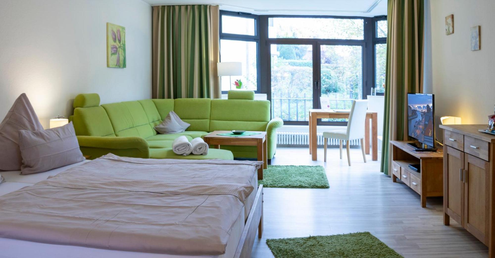 Haus Roseneck Mit Gratis Zugang Zur Jod-Sole-Therme バート・ベヴェンセン エクステリア 写真