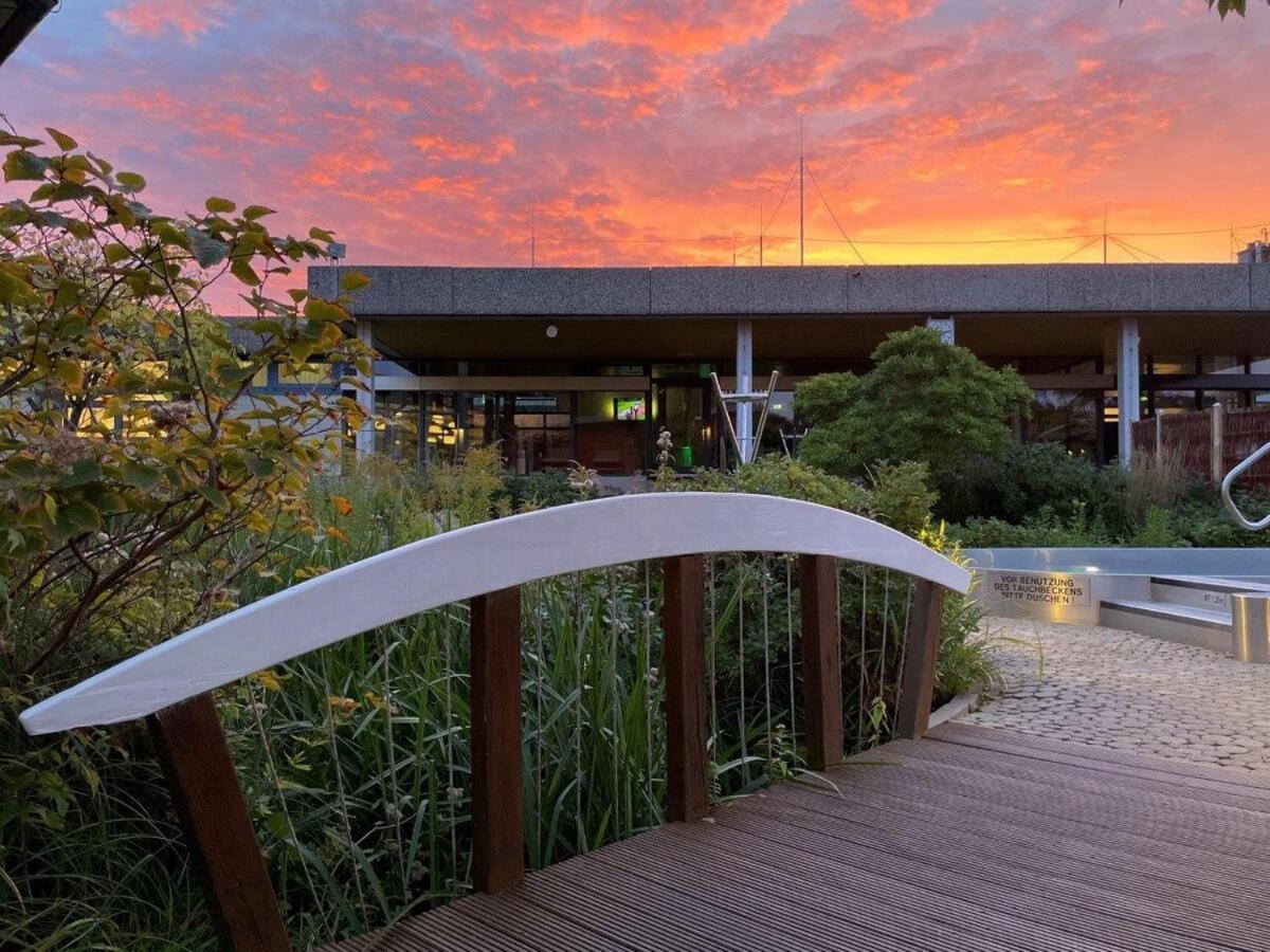 Haus Roseneck Mit Gratis Zugang Zur Jod-Sole-Therme バート・ベヴェンセン エクステリア 写真
