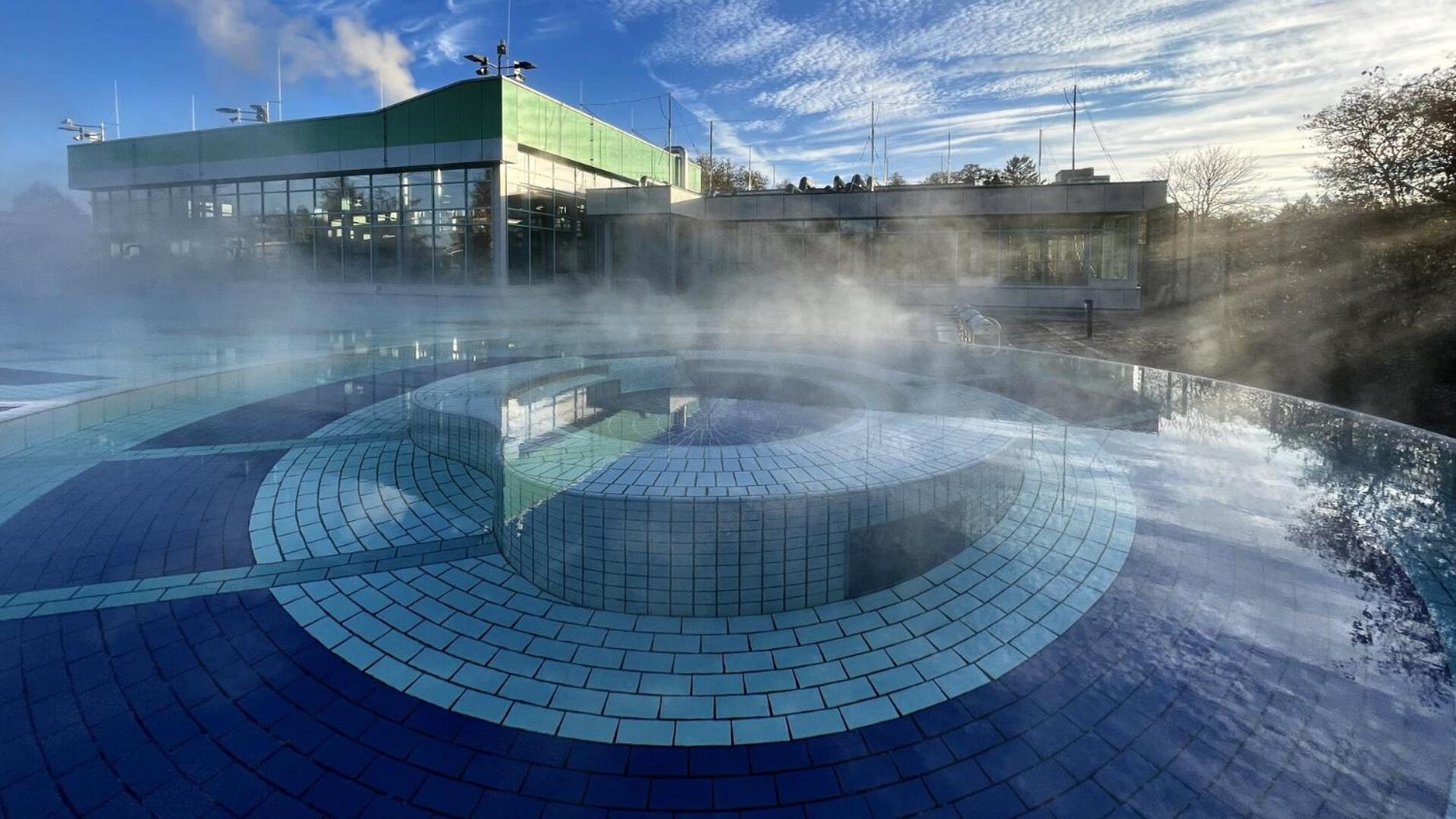 Haus Roseneck Mit Gratis Zugang Zur Jod-Sole-Therme バート・ベヴェンセン エクステリア 写真
