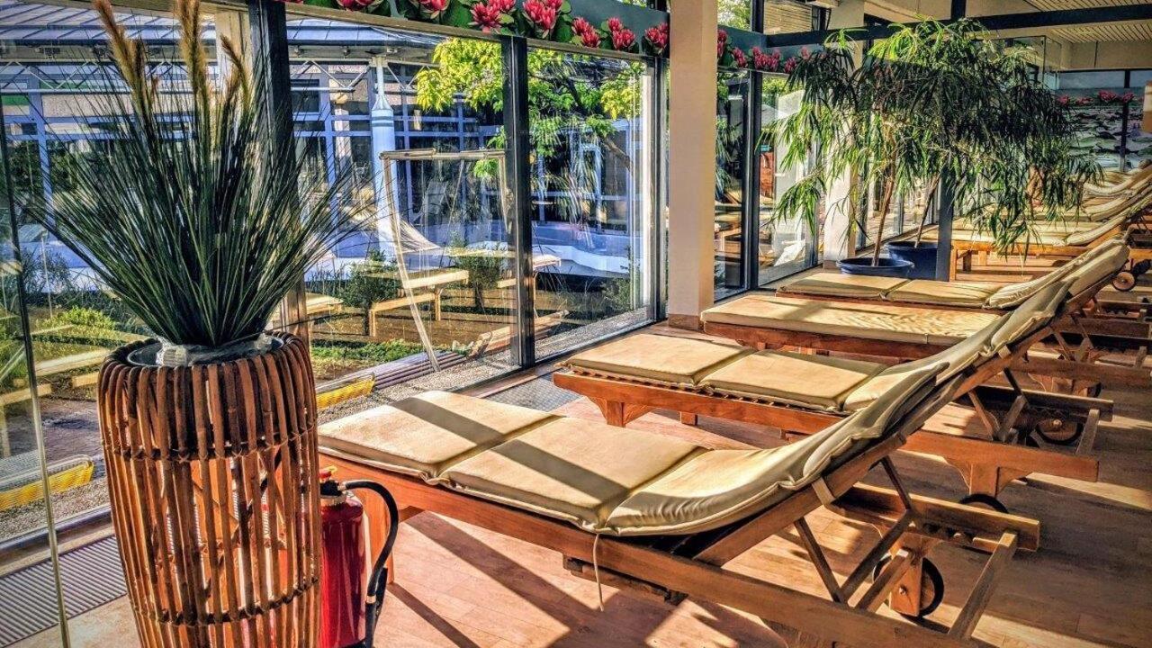 Haus Roseneck Mit Gratis Zugang Zur Jod-Sole-Therme バート・ベヴェンセン エクステリア 写真