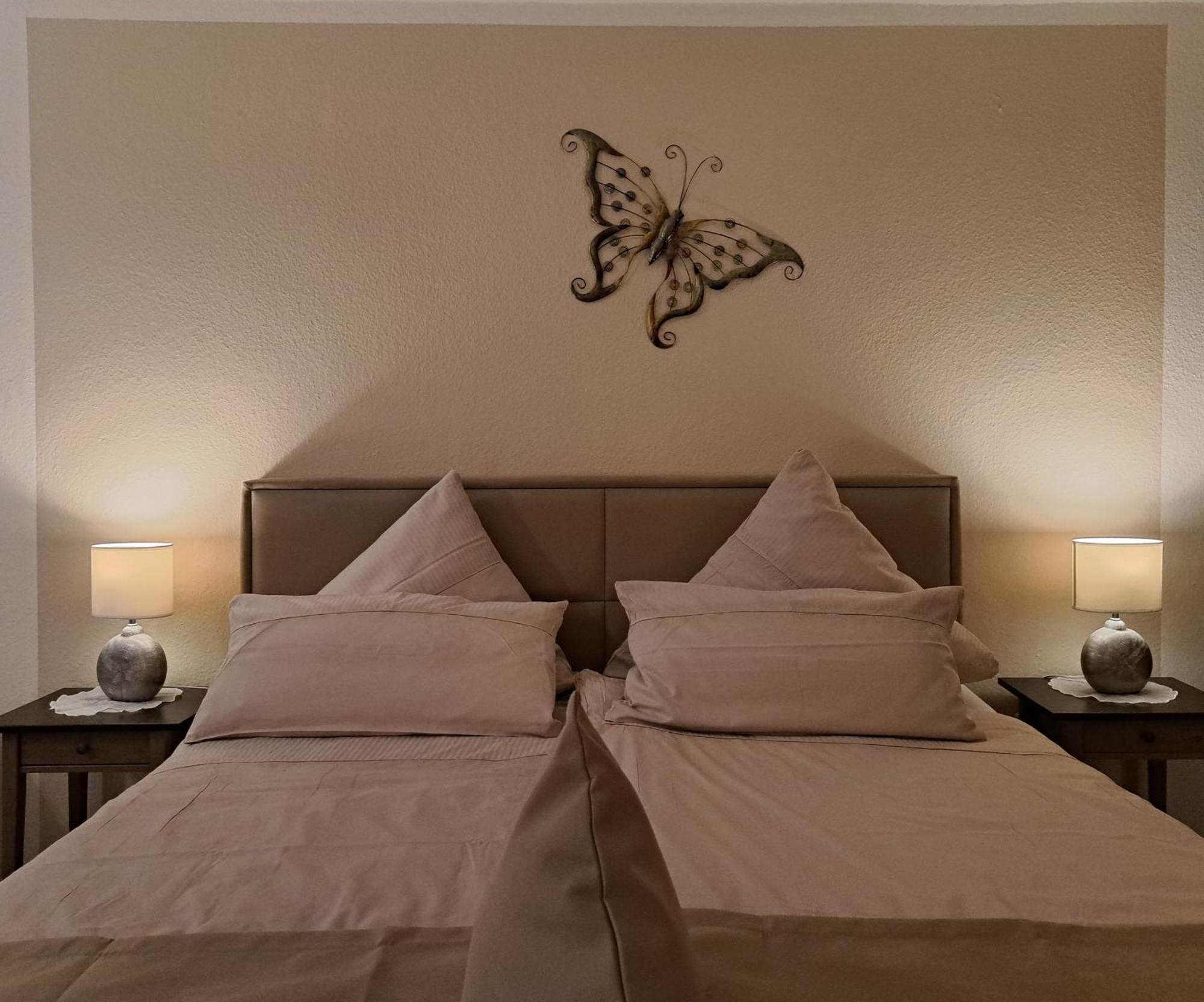 Haus Roseneck Mit Gratis Zugang Zur Jod-Sole-Therme バート・ベヴェンセン エクステリア 写真